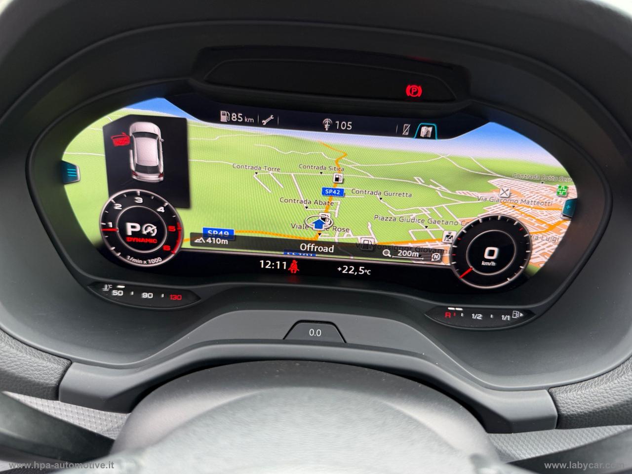 AUDI Q2 2.0TDI 150CV S-tronic 4X4 TETTO VIRTUAL LED PELLE