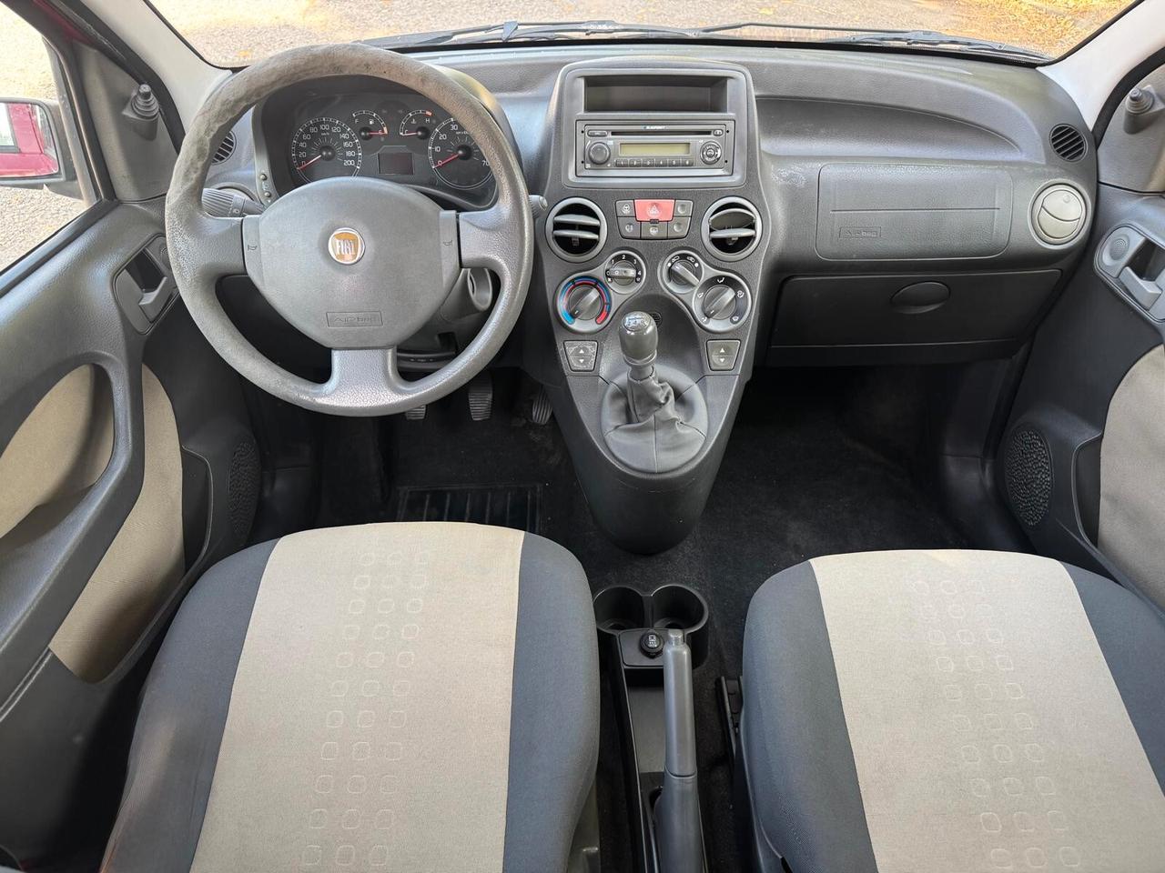 Fiat Panda 1.3 MJT immatricolata autocarro