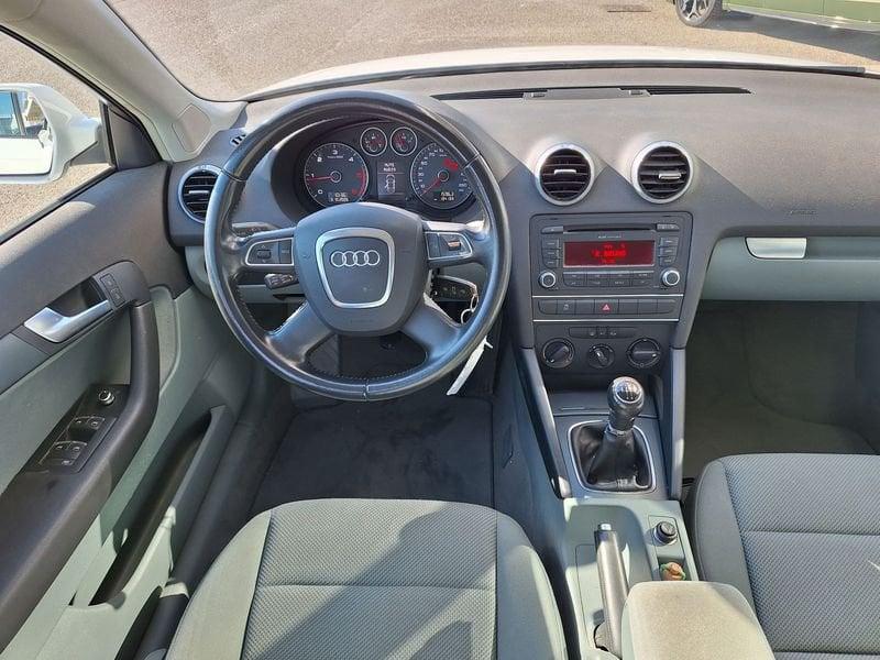 Audi A3 A3 Sportback 1.6 tdi Attraction 90cv