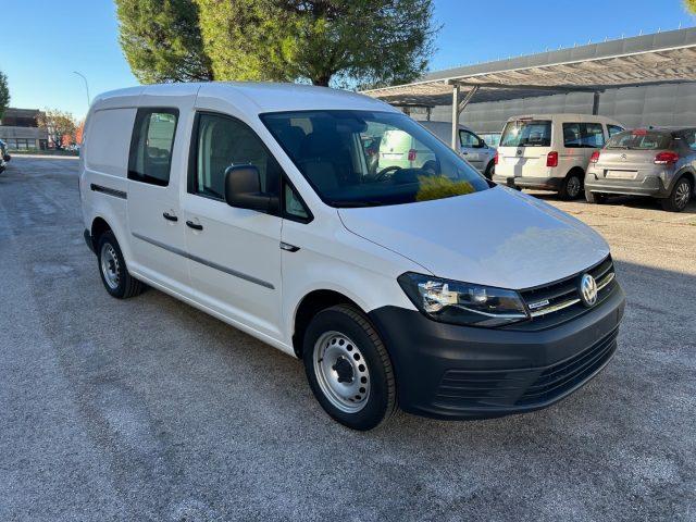 VOLKSWAGEN Caddy 1.4 TGI DSG Furgone Maxi