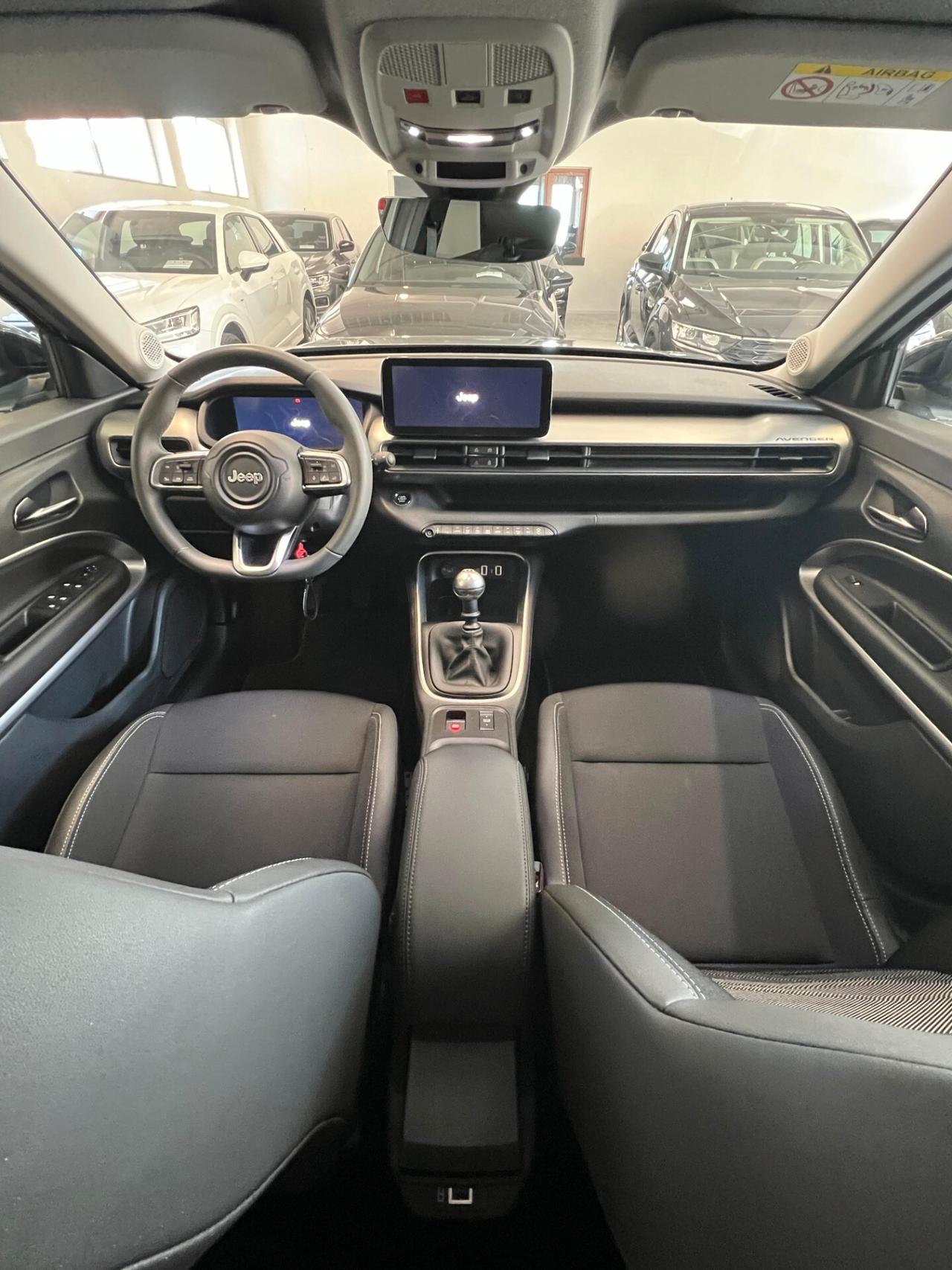 Jeep Avenger 1.2 Turbo 100 CV Summit