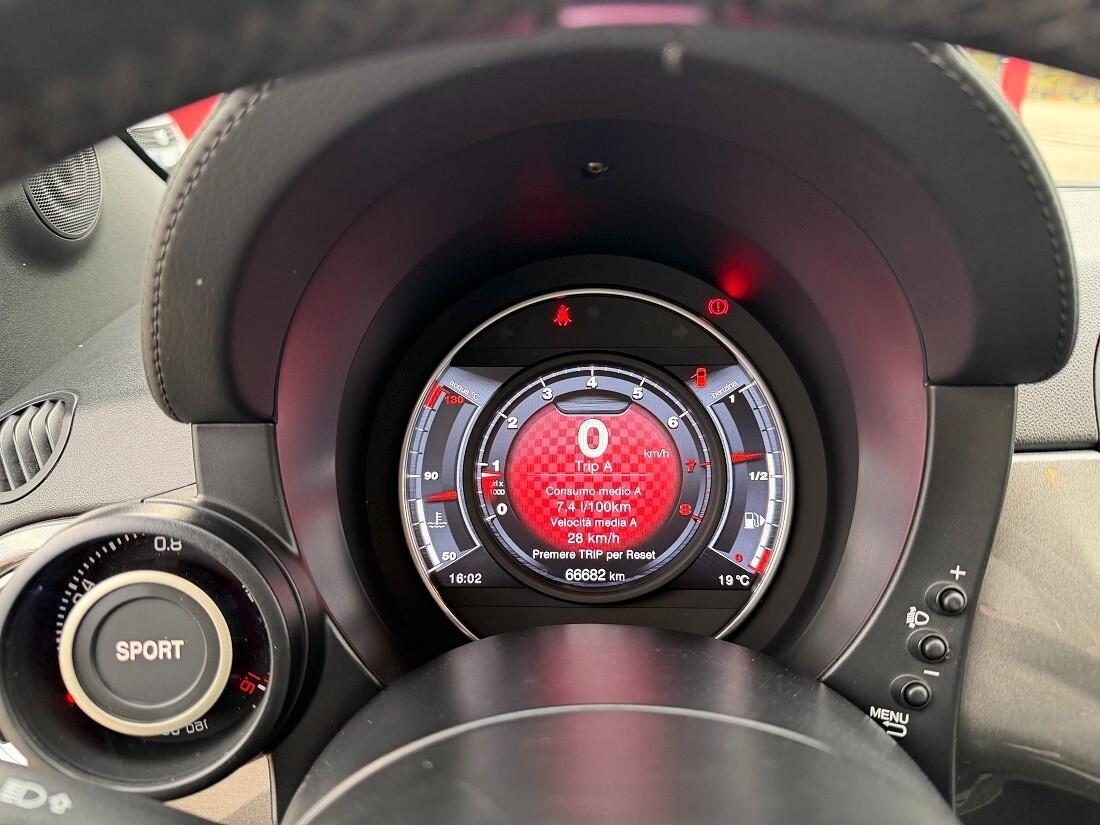 Abarth 595 1.4 Turbo T-Jet 145 CV