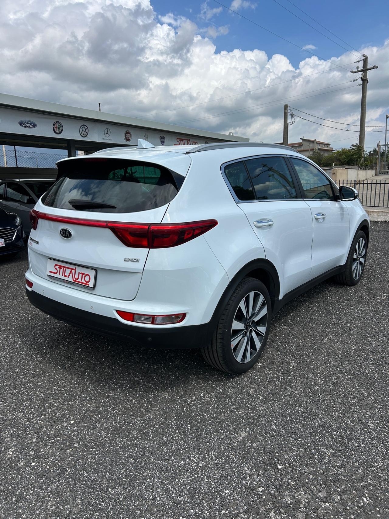 Kia Sportage 1.7 CRDI 2WD Cool