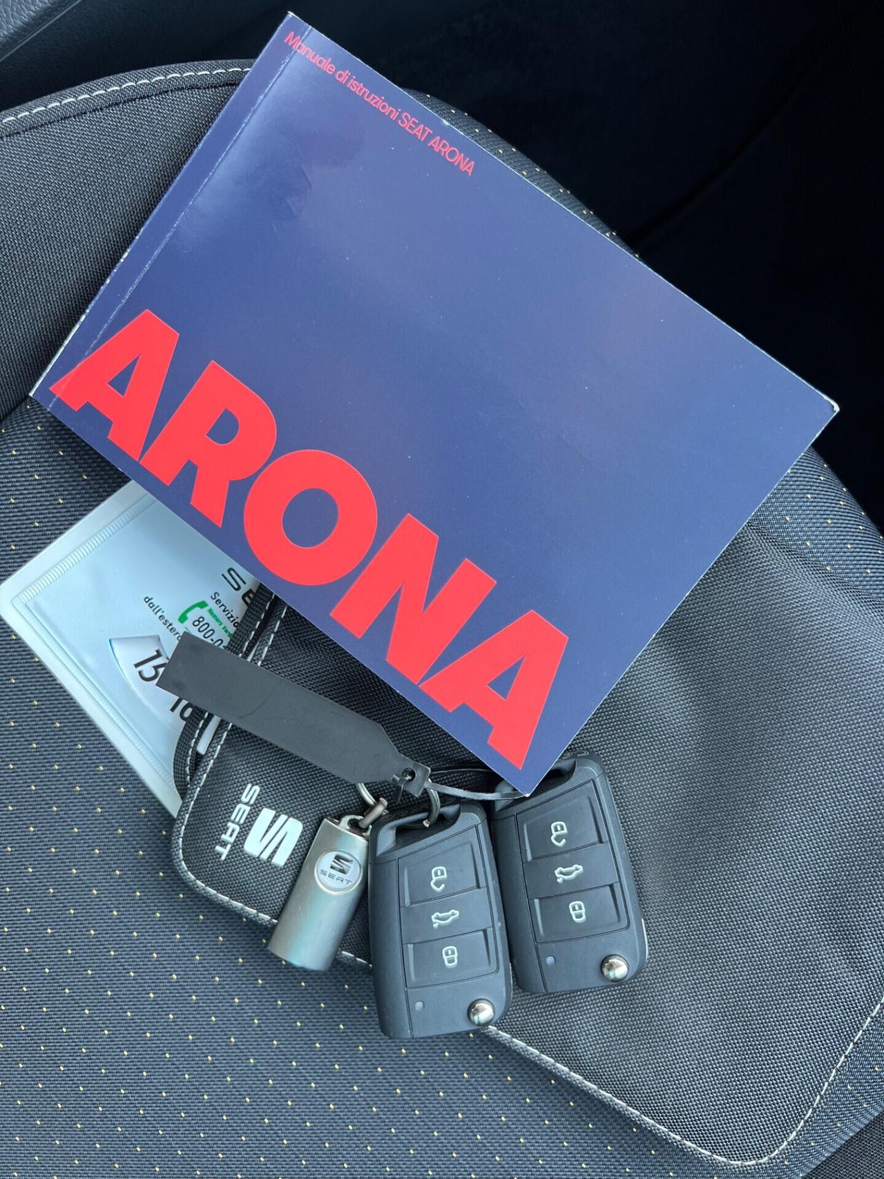 Seat Arona 1.0 EcoTSI FR NUOVA KM 0