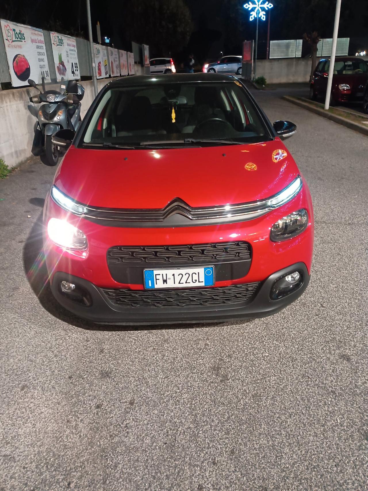 Citroen C3 PureTech 82 S&S Uptown