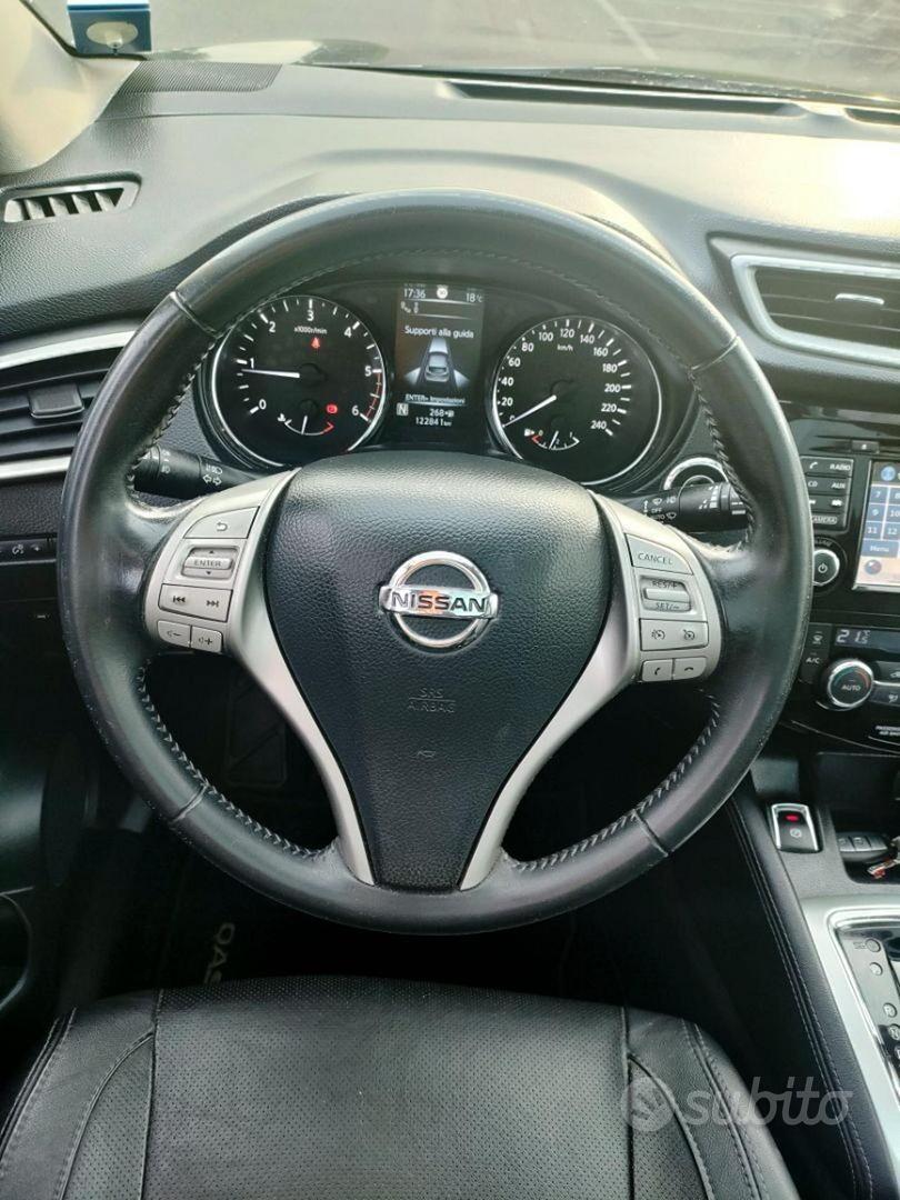 NISSAN Qashqai 1.6 dCi X-Tronic 2WD Black Editio