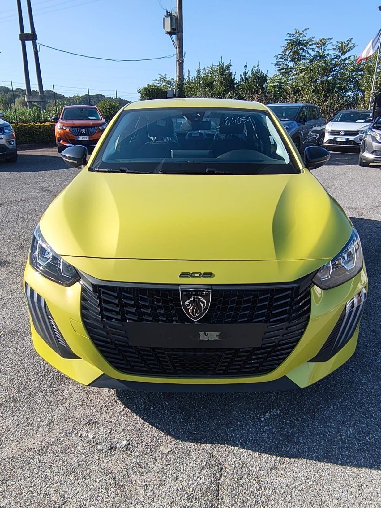 Peugeot 208 Hybrid 110 e-DCS6 Style