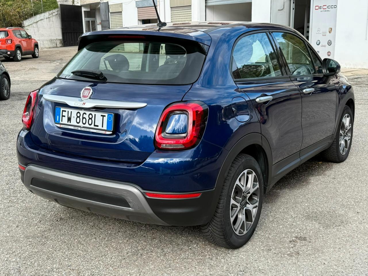 Fiat 500X 1.3 MultiJet 95 CV S-Design Cross