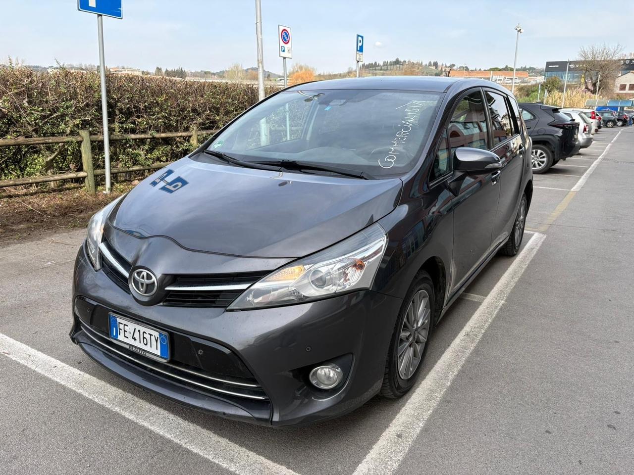 Toyota Verso 1.6 D-4D Style 2016 1.6 Diesel 286.000 KM