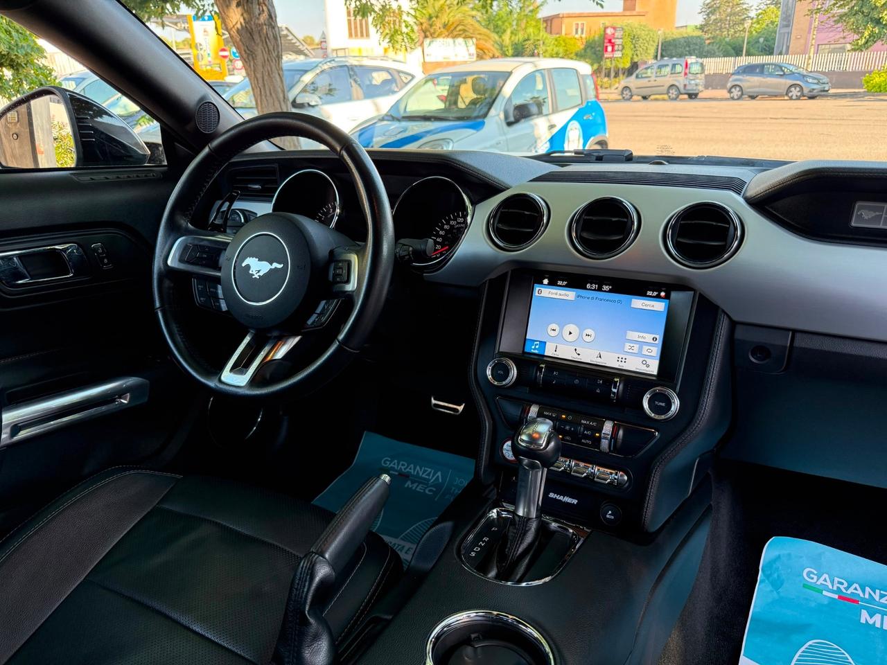 Ford Mustang km.42.000! AUTOM. 6M 317 HP