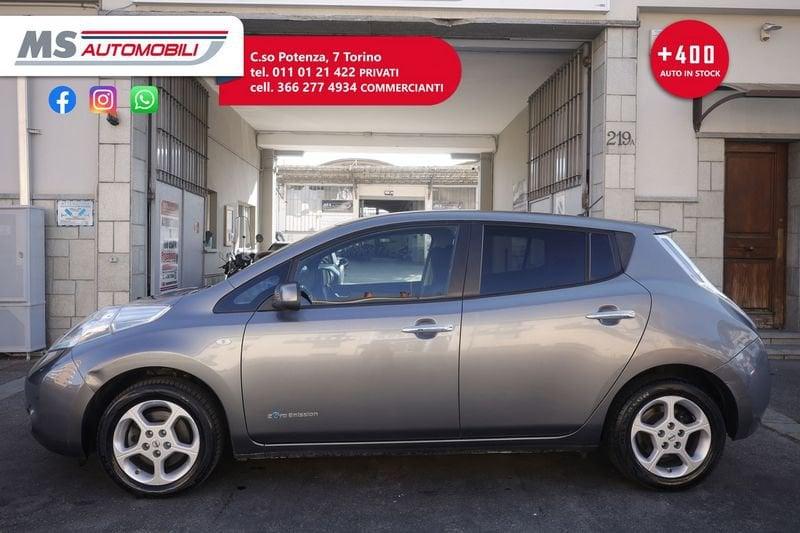 Nissan Leaf Nissan Leaf Acenta 24kW (buy/buy) 109cv ANNO 2015