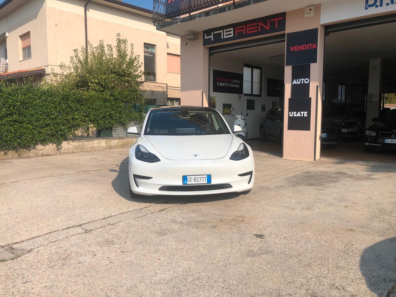 Tesla Model 3 Standard RWD Plus