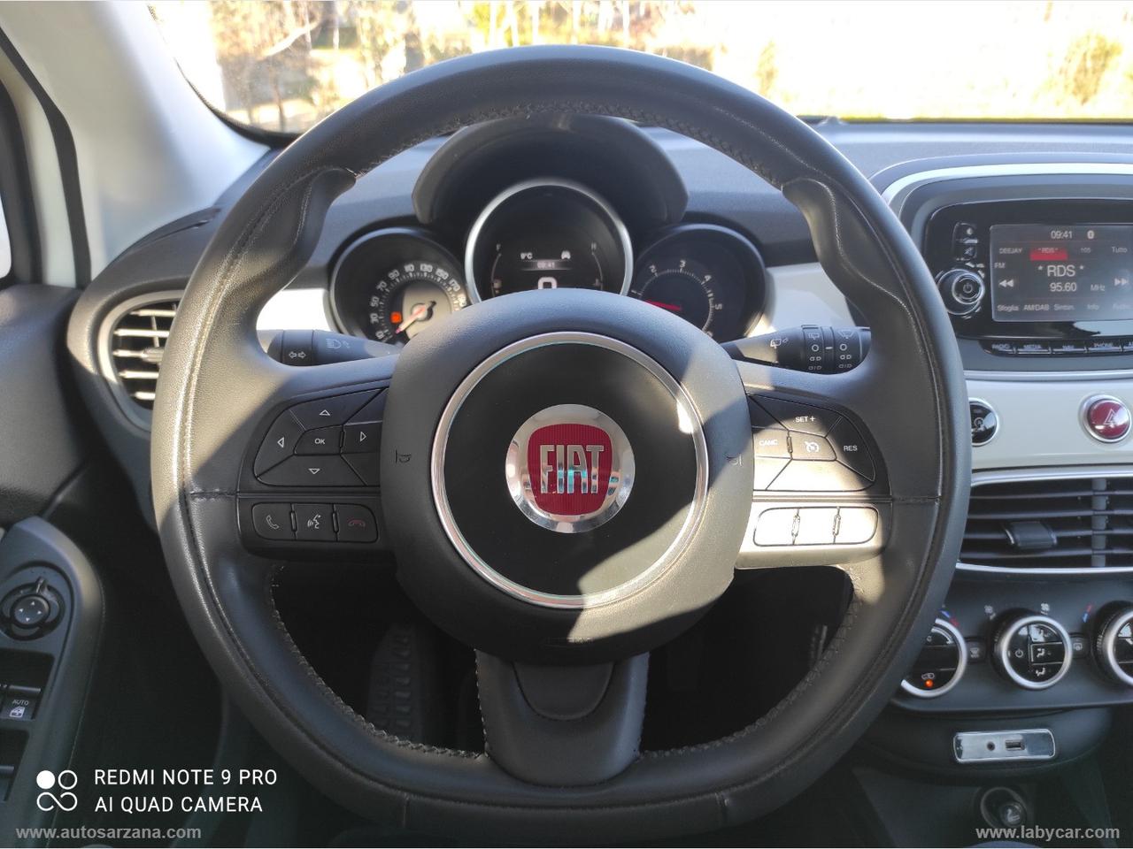 FIAT 500X 1.6 M.Jet 120 CV Lounge 3 ANNI GARANZIA -- 15GG SODISFATTI O RIMBORSATI