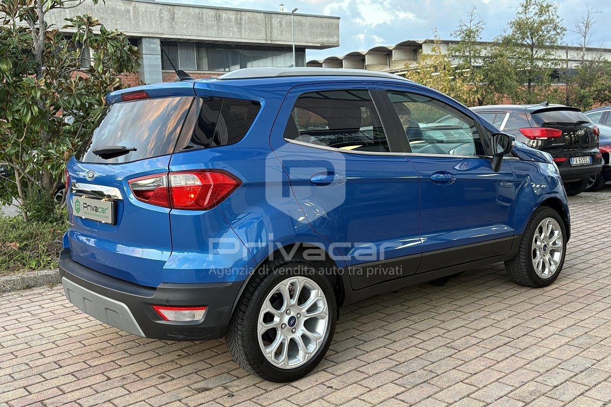 FORD EcoSport 1.0 EcoBoost 125 CV Start&Stop Titanium