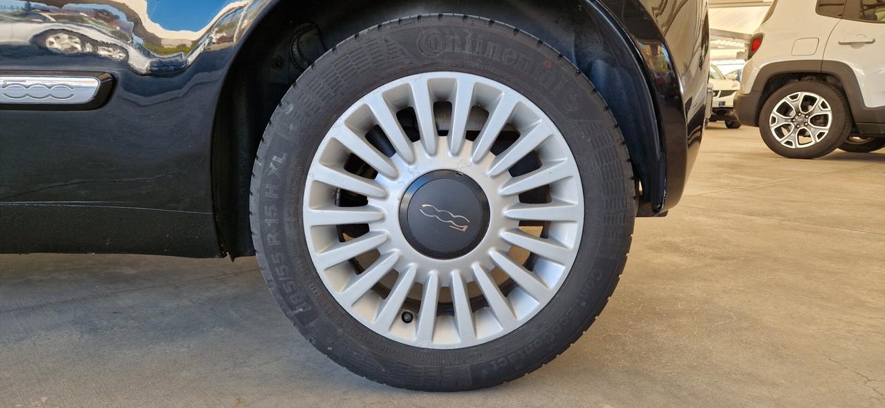 Fiat 500 1.3 Mjt 75cv Lounge