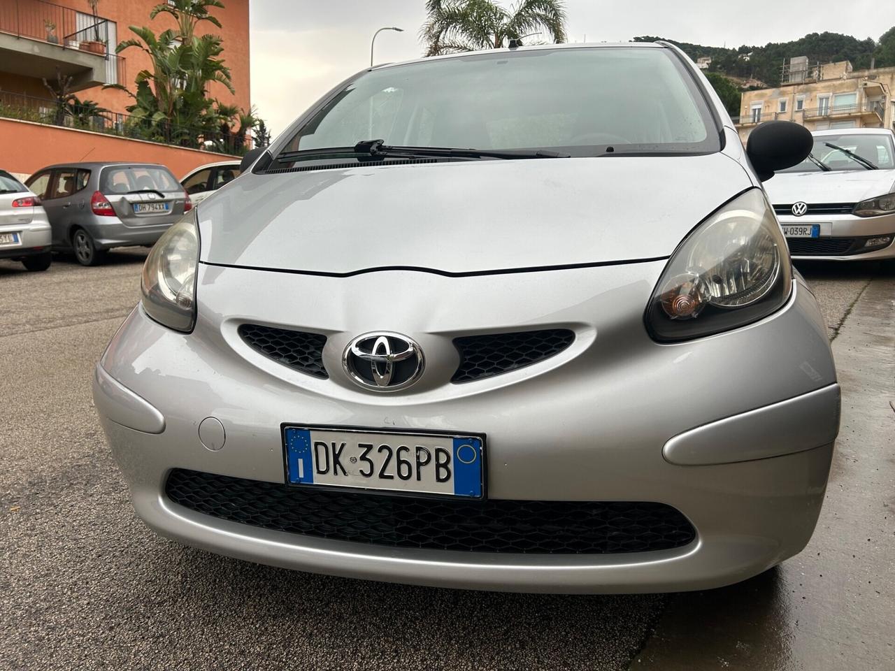 Toyota Aygo 1.0 12V ideale per neopatentati