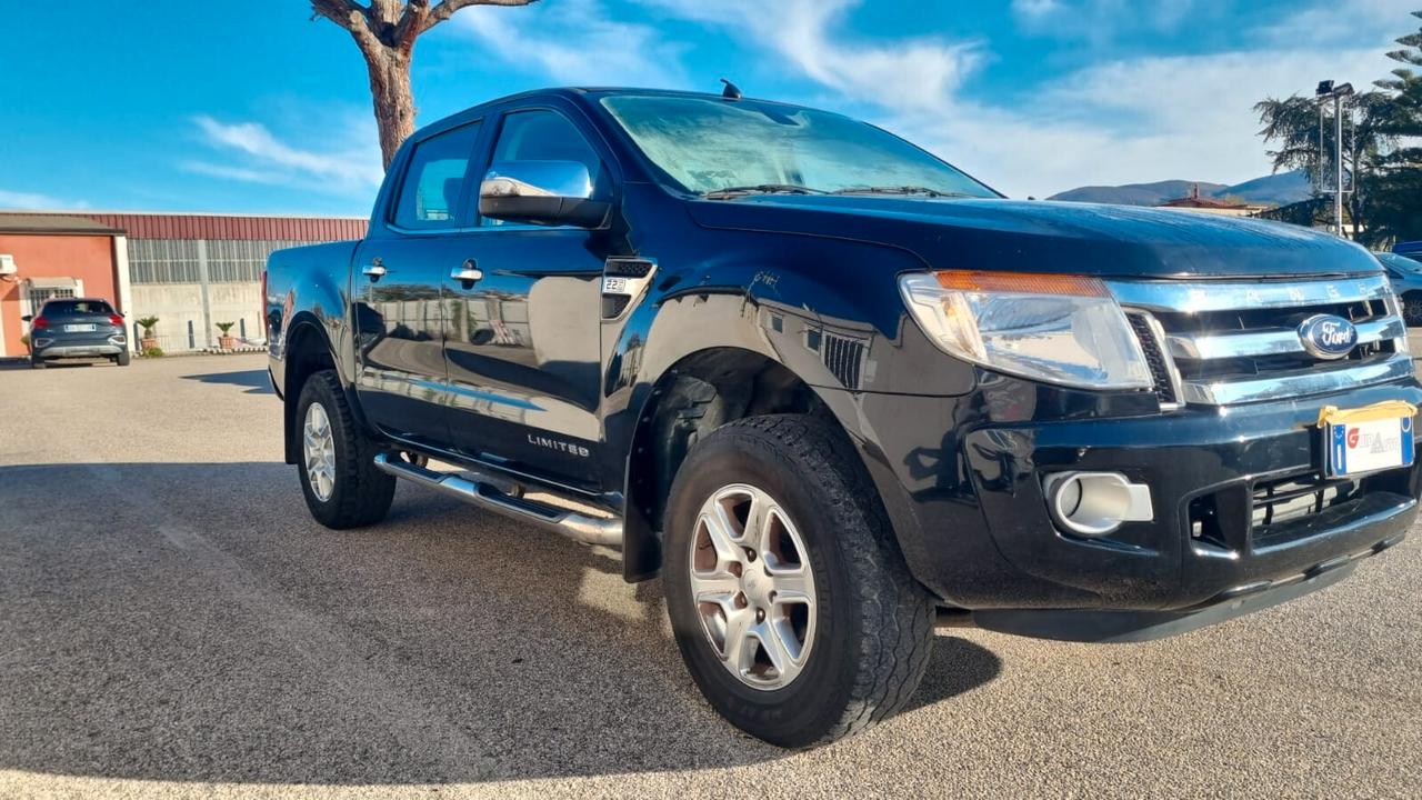 Ford Ranger 2.2 TDCi aut. DC Limited 5pt. 150cv -110kw