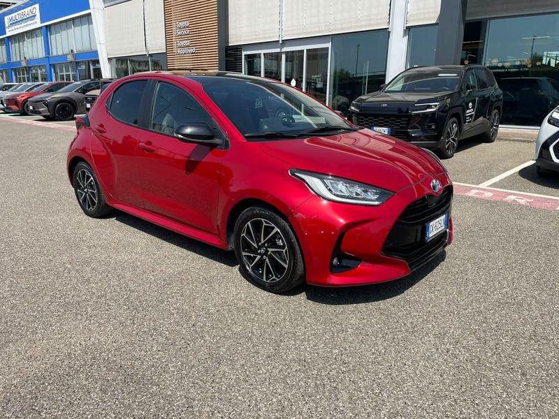 Toyota Yaris Hybrid Lounge MY22