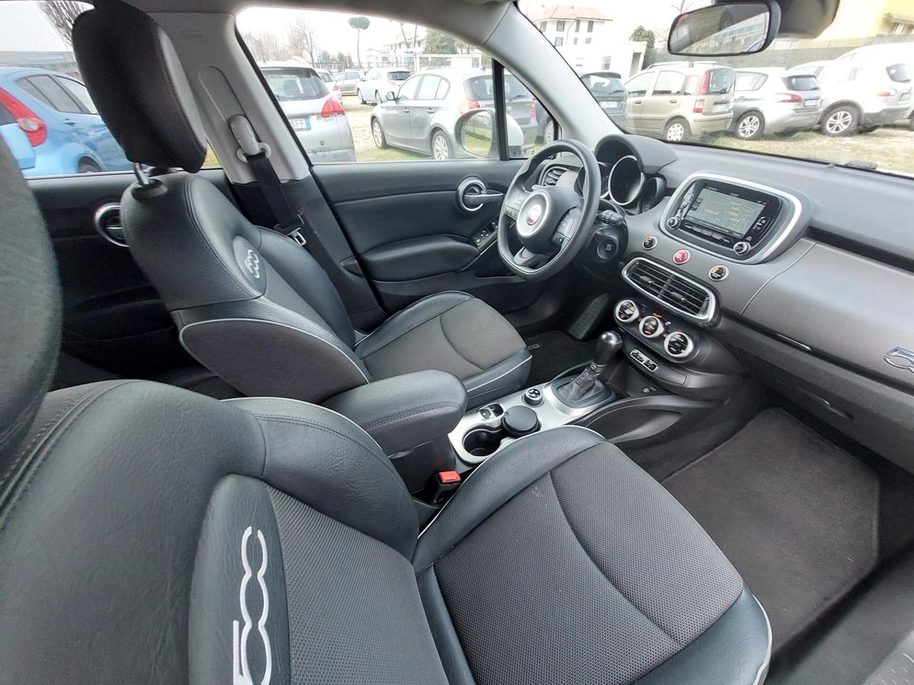 Fiat 500X 2.0 MultiJet 140 CV AT9 4x4 Cross Plus