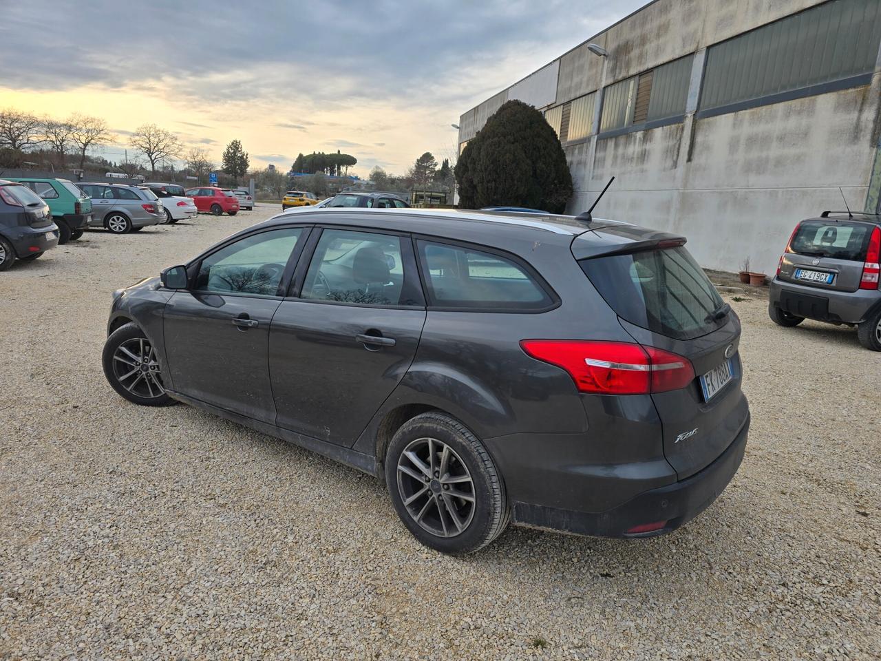 Ford Focus 1.5 EcoBlue 120 CV automatico SW Titanium