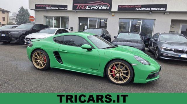 PORSCHE Cayman 718 Cayman 4.0 GTS Pdk PERMUTE IVA ESPOSTA