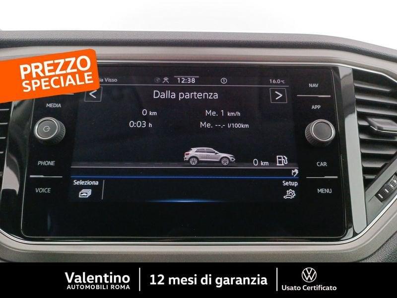 Volkswagen T-Roc 2.0 TDI SCR Business BlueMotion Technology