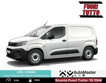 Opel Combo Combo Cargo 1.5 Diesel 100CV S&S PL-DC 850kg Mobile
