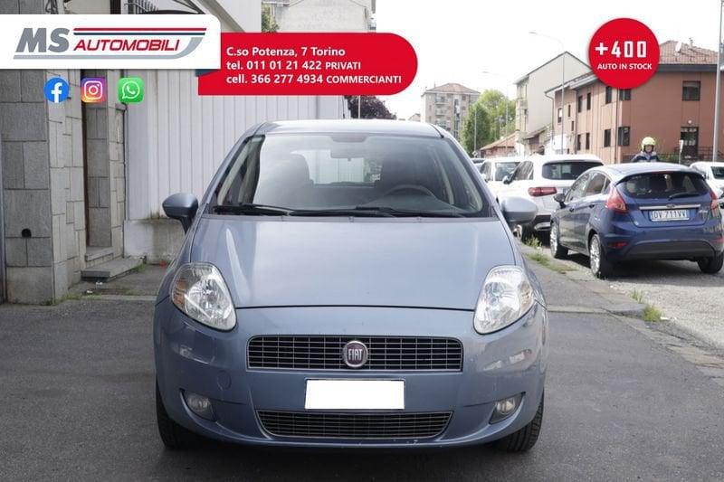 FIAT Grande Punto FIAT Grande Punto 1.4 5 porte Dynamic Natural Power Unicoproprietario