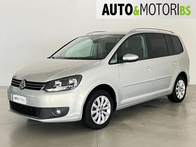 VOLKSWAGEN Touran 1.4 TSI Comfortline EcoFuel *UNICO PROPRIETARIO*