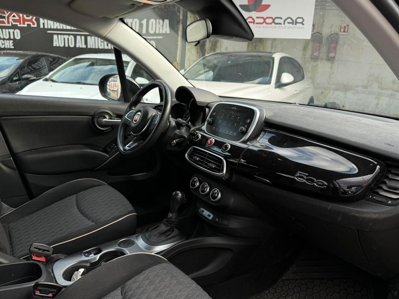 FIAT 500X 1.6 diesel 120cv 2021 AUTOMATICA