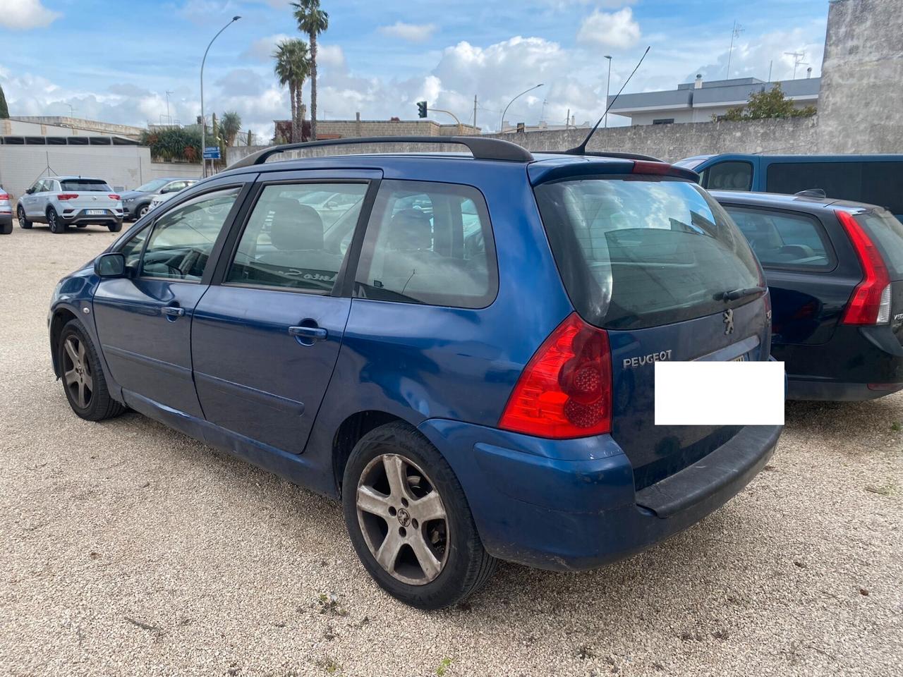 Peugeot 307 1.6 16V HDi FAP 110CV Station XS