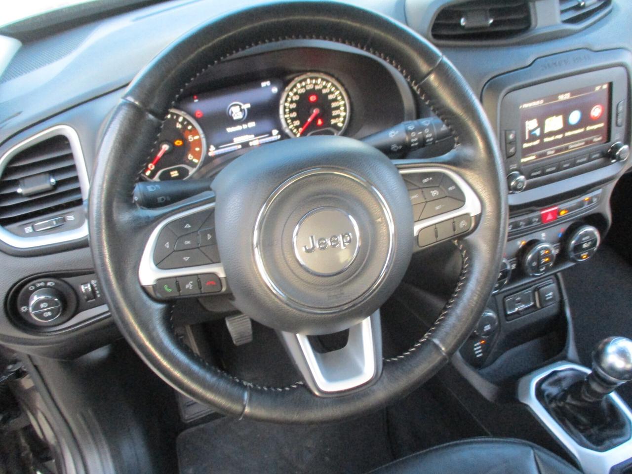 Jeep Renegade 2.0 Mjt 140CV 4WD Limited 2016