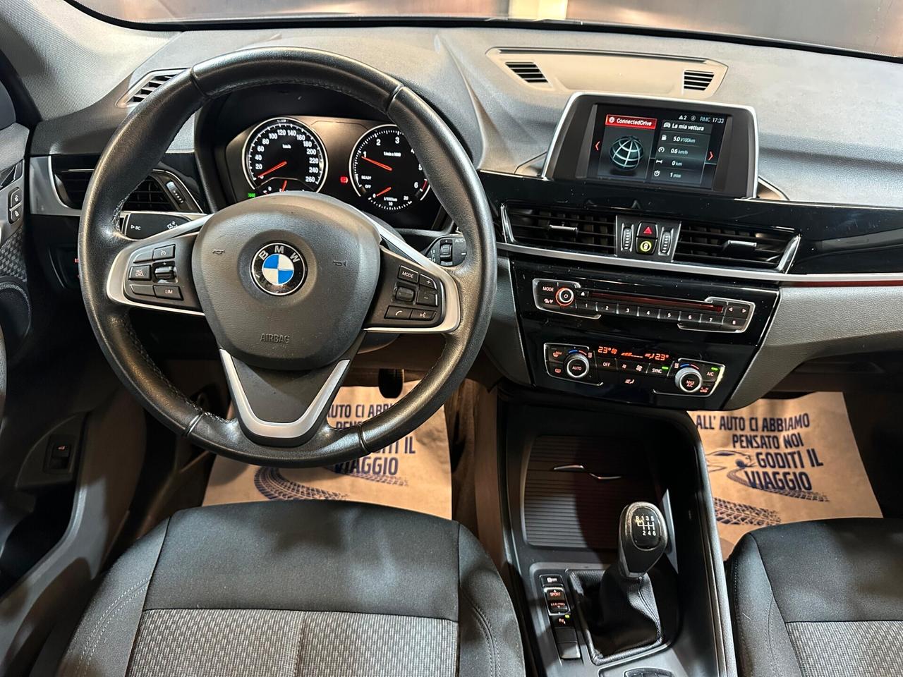 BMW X1 sdrive18d Business my18 * TAGLIANDI BMW CERTIFICATI *