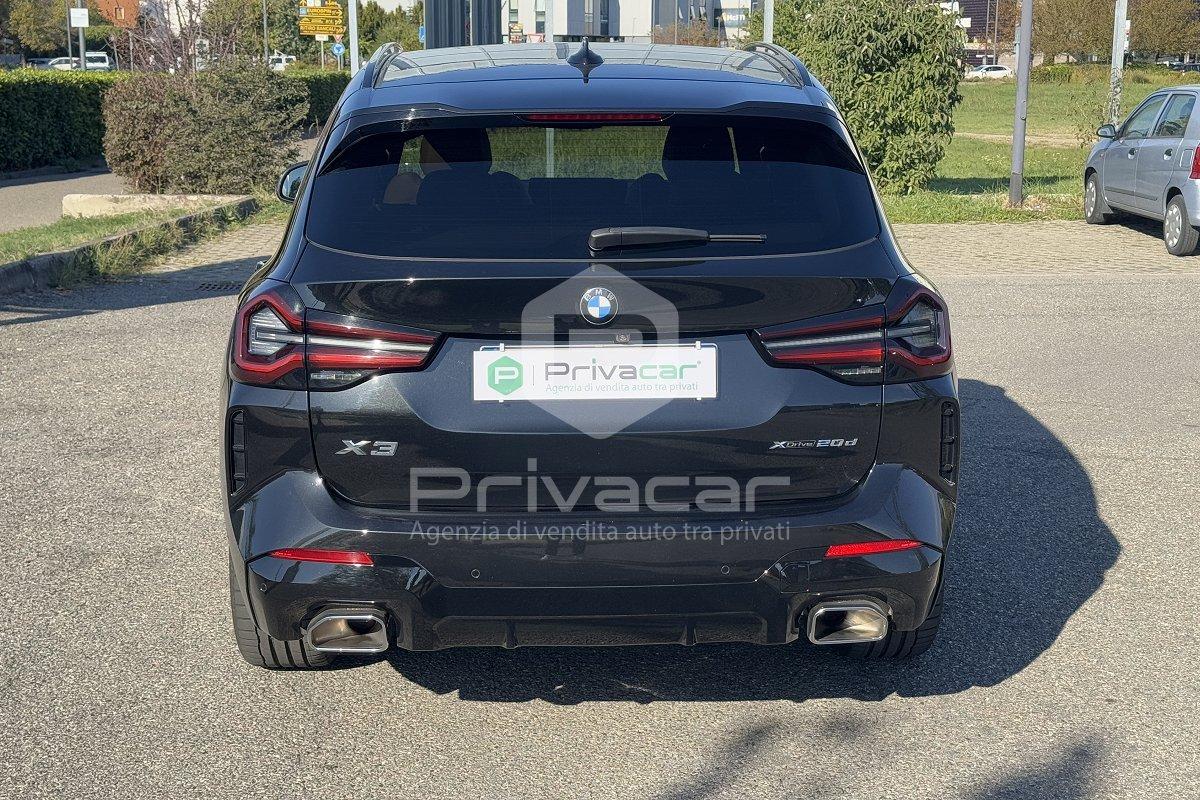 BMW X3 xDrive20d 48V Msport