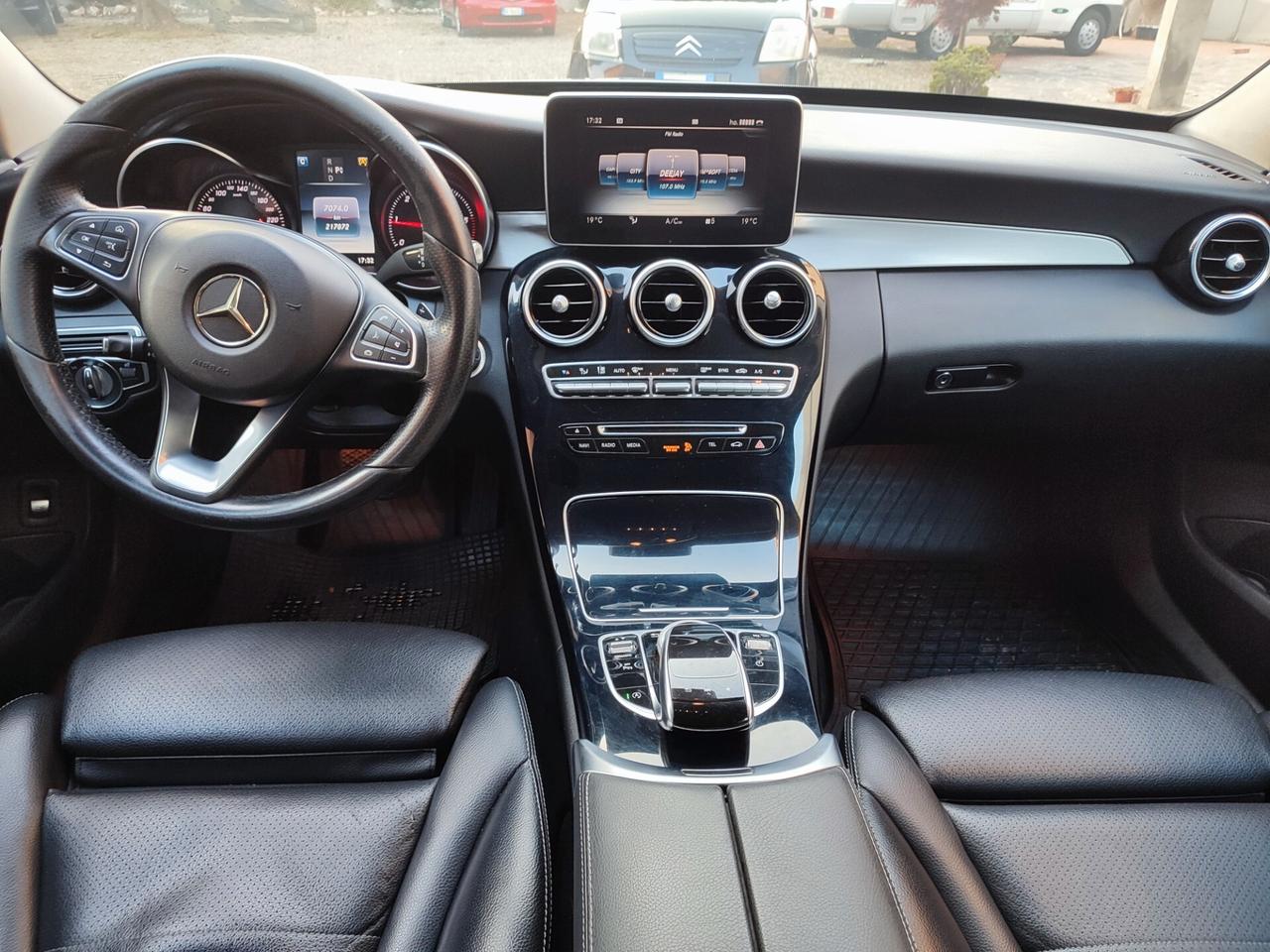 Mercedes-benz C 180 d S.W. Auto Business