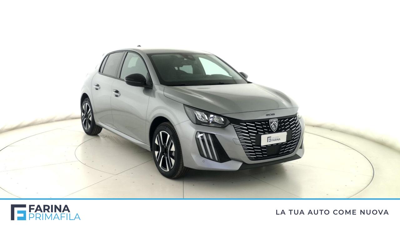 PEUGEOT 208 1.2 hybrid Allure 100cv e-dcs 6