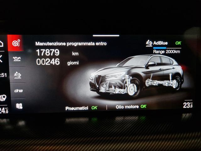 ALFA ROMEO Stelvio 2200 TDI CV.210 VELOCE UNIPROP RADAR+PELLE+20'
