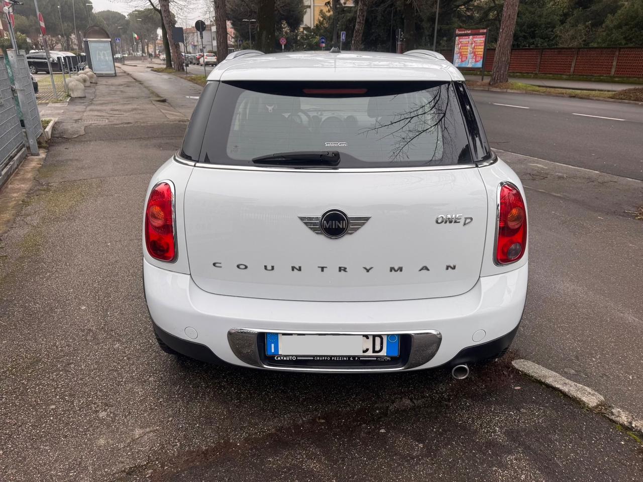 Mini Cooper D Countryman 1.6 NEOPAT GARANZIA 1 A