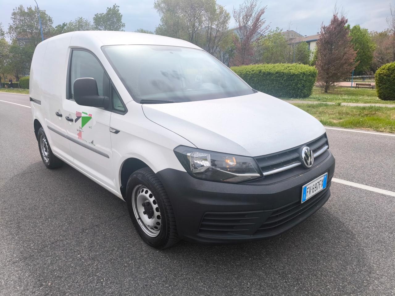 VOLKSWAGEN CADDY 2,0 TDI-2019- EURO6B-KM 100000