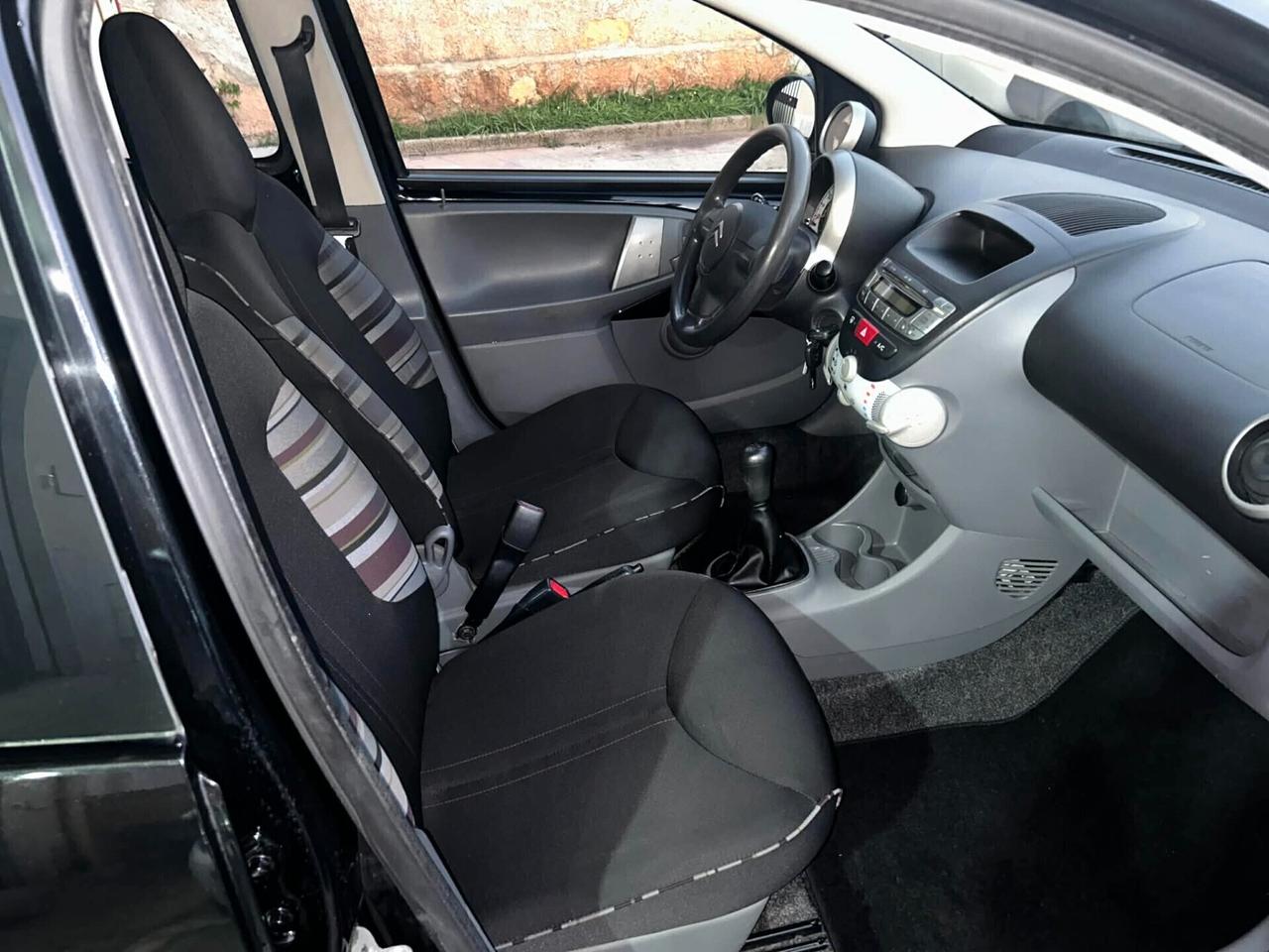 CITROEN C1 1.0 BENZINA 68CV 2012 FULL EURO 5 UNICO PROPRIETARIO