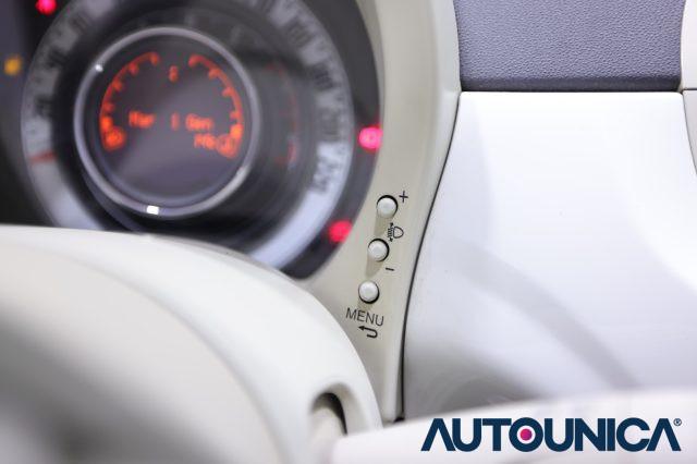 FIAT 500 1.2 LOUNGE TETTO PANORAMA NEOPATENTATI