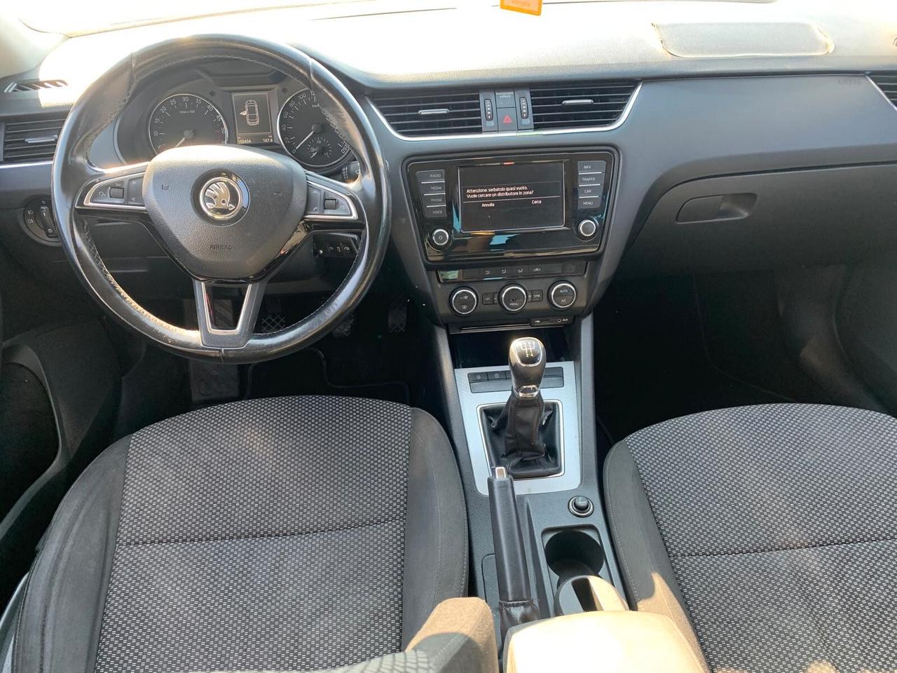 Skoda Octavia 1.6 TDI CR 110 CV Ambition