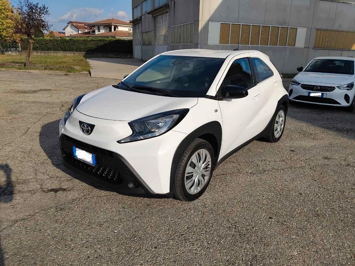 Toyota Aygo X 1.0 VVT-i 72 CV 5 porte Active