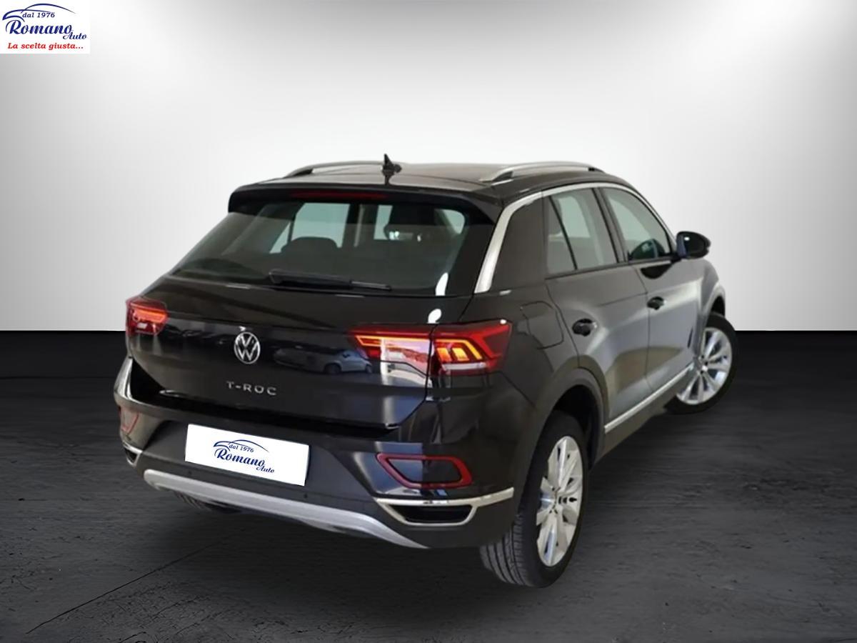 VOLKSWAGEN - T-Roc - 2.0 TDI DSG Style BlueMotion Tech.#VIRTUAL COCKPIT!