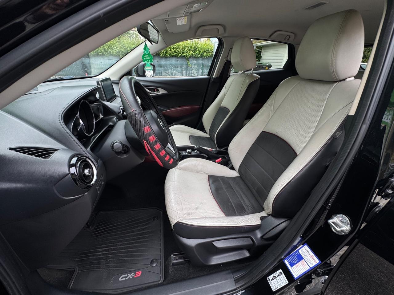 Mazda CX-3 1.5L Skyactiv-D Exceed