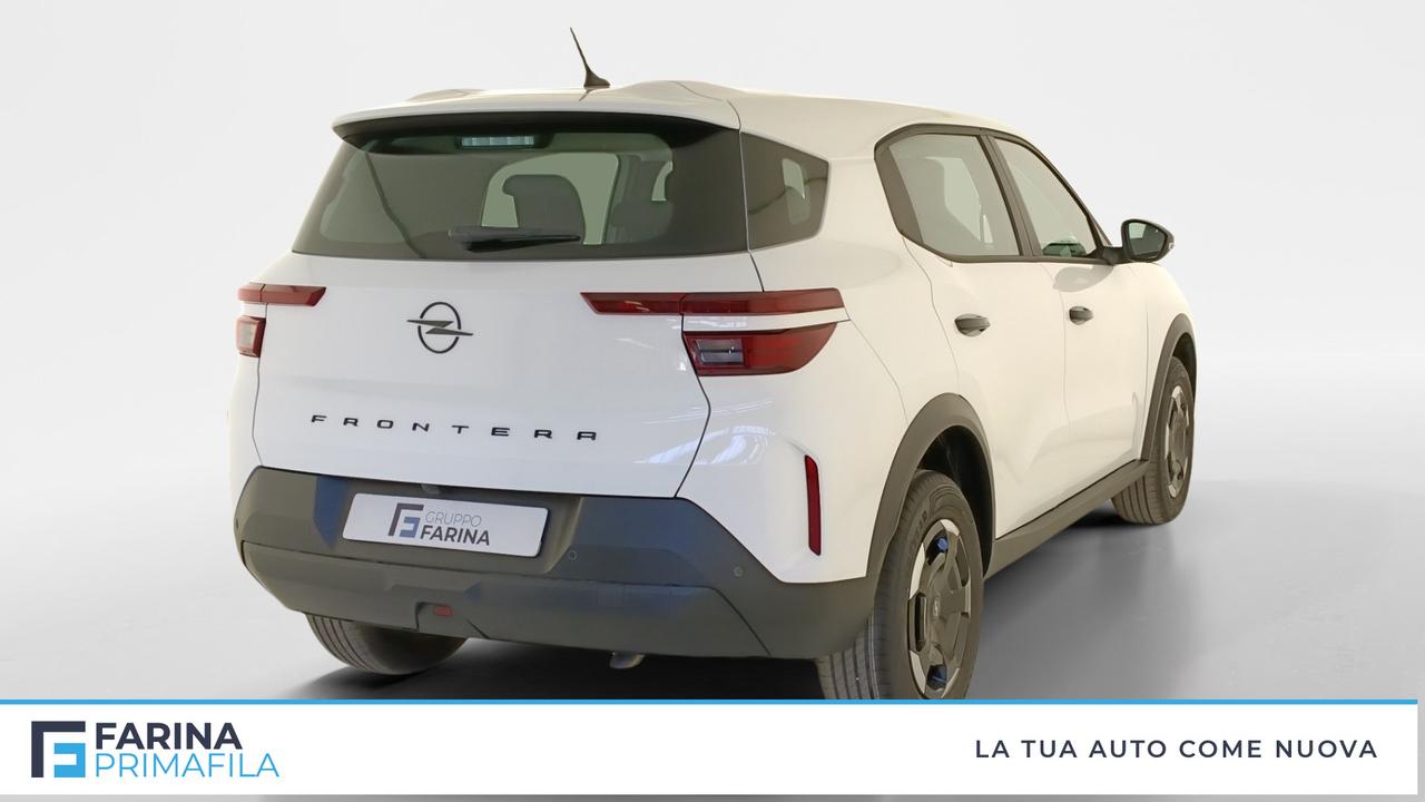 OPEL Frontera 1.2 hybrid 100cv edct