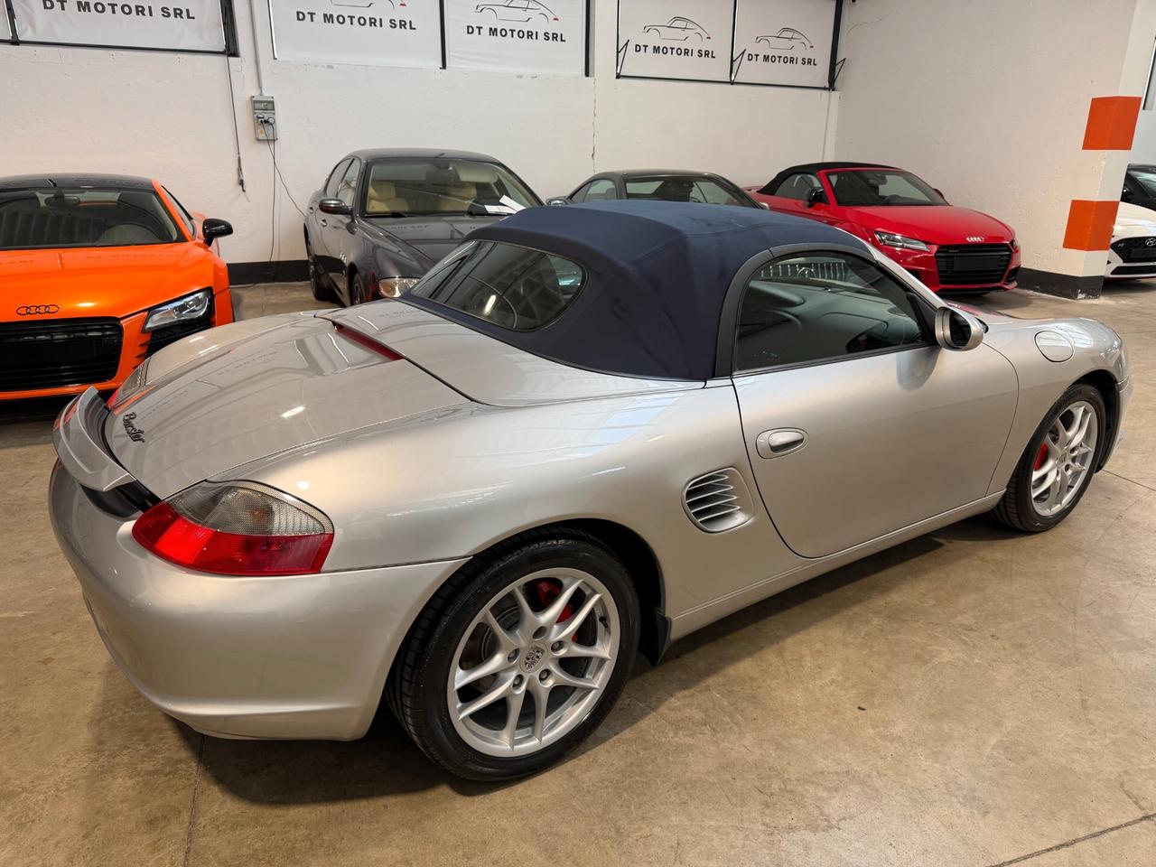 Porsche Boxster 2.7i 24V TAGLIANDI CERTIFICATI-CAPOTE BLU