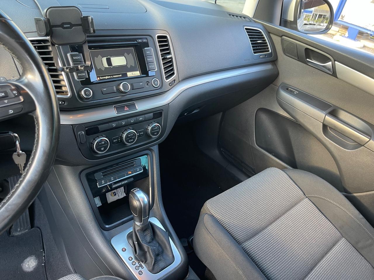 Volkswagen Sharan 2.0 TDI DSG Highline BlueMotion Technology