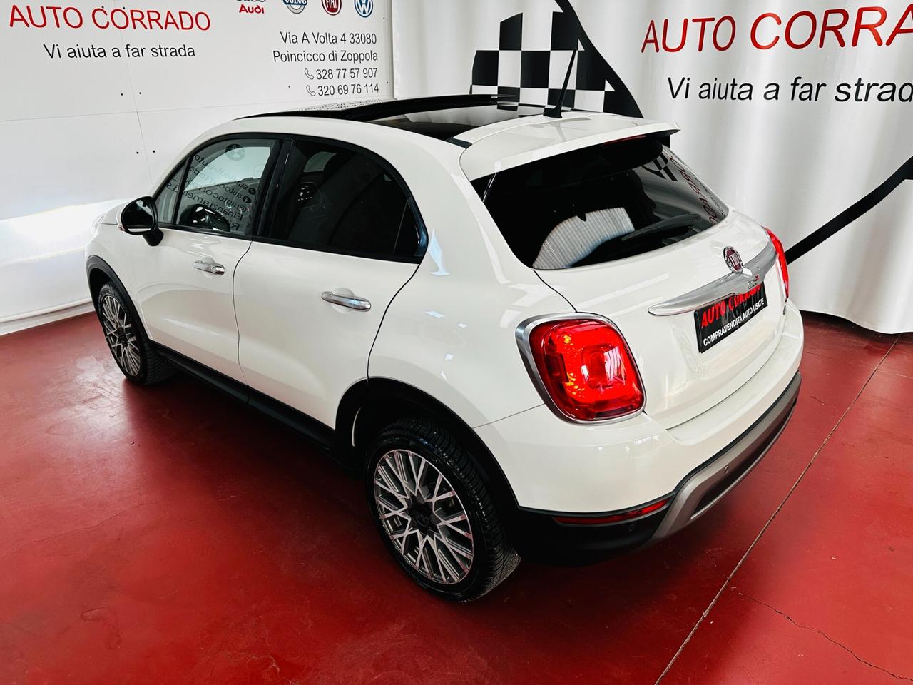 Fiat 500X 2.0 MultiJet 140 CV AT9 4x4 Cross Plus