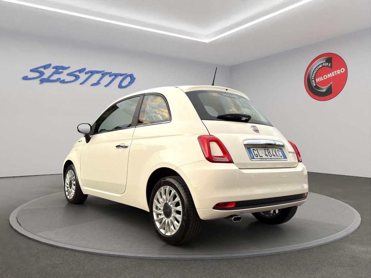 FIAT - 500 - 1.0 Hybrid Dolcevita